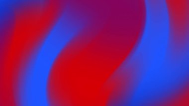 Tasarım Projeleri için Mavi ve Kırmızı Akışkan Gradyan Soyut Arkaplan