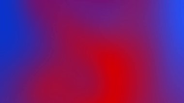 Soyut Doku Efekti ile Kırmızı ve Mavi Gradyan Akış Arkaplanı