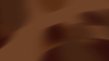 Yumuşak Derece Dalgalı Koyu Çikolata Kahverengi Soyut Arkaplan