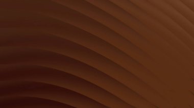 Soyut Kahverengi Dalga Arkaplan DokusuName