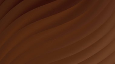 kavisli hatları ile kahverengi arka plan