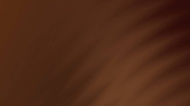 Belirsiz bir gölgeyle kahverengi bulanık arkaplan