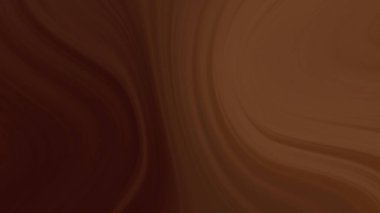 dalgalı çizgileri ile kahverengi soyut arka plan