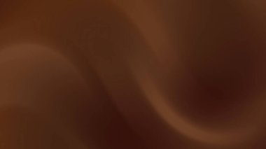 Pürüzsüz Eğimli Koyu Kahverengi İpek Soyut Arkaplan