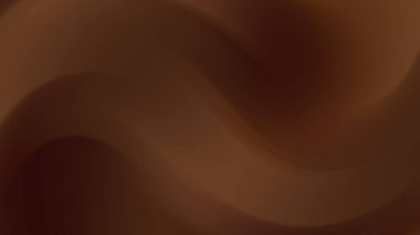 Dalgalı Kahverengi Soyut Arkaplan Yumuşak Gradyan Işıklandırma Dokusuyla