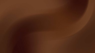 Kahverengi Gradyan Soyut Arkaplan Yumuşak Eğriler ve Zarif Doku