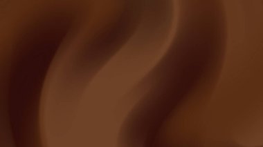 Zarif Marka Tasarımı için Kahverengi Soyut Bulanık Akış Arkaplanı