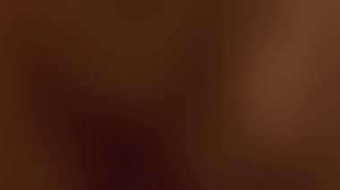 Pürüzsüz Organik Akış ve Yumuşak Işıklı Koyu Kahverengi Soyut Gradyan Arkaplanı