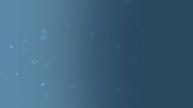 Beyaz benekli mavi eğimli arkaplan