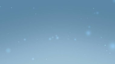 Beyaz parıltılı açık mavi gökyüzü