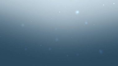 Beyaz benekli mavi ve gri gradyan