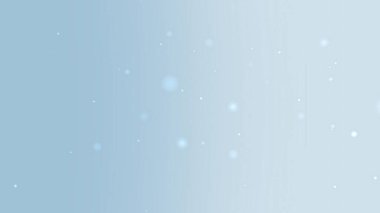 Beyaz benekli açık mavi arkaplan