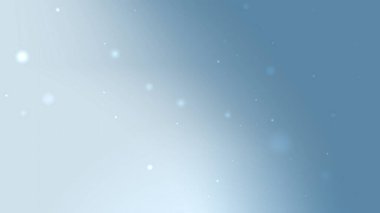 Parlayan Toz Parçacıkları Kutlama Tasarımı İçin Açık Mavi Gradyan Arkaplanı