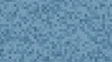 Mavi ve gri piksel desen arkaplanı