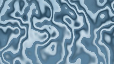 Mavi ve beyaz renk şemasına sahip soyut arkaplan