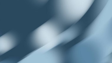 Yumuşak Akış Eğrileri Arkaplanlı Yumuşak Açık Mavi Gradyan Özeti