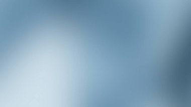 Pürüzsüz soyut Bulanık Dokuya sahip Açık Mavi Gradyan Canlandırma Arkaplanı