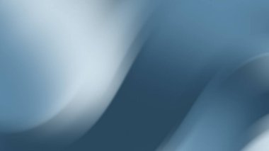 Pürüzsüz Akan Soyut Tasarımlı Açık Mavi Gradyan