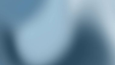 Zarif Kış ve Minimum Tasarım Temaları için Açık Mavi Gradyan Özgeçmişi