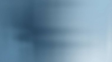 Modern Tasarım İçin Yumuşak Gölgelerle Açık Mavi Gradyan Soyut Arkaplanı