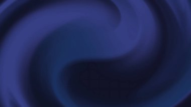 Pürüzsüz Girdap Dokusuna sahip soyut Donanma Mavi Gradyan Arkaplanı