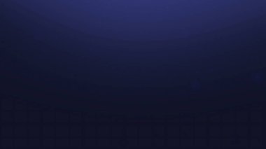 Birkaç soluk beyaz noktalı koyu mavi arkaplan