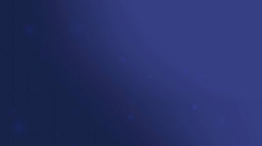 Koyu Mavi Gradyan Arkaplanı Parlayan Işık Parçacıkları Tasarımı