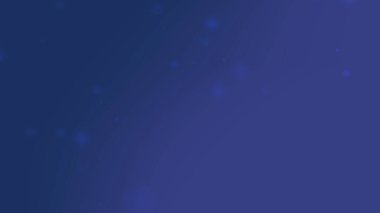 Donanma Mavi Dereceli Arkaplan Parlak Işık Efektleri ve Bokeh