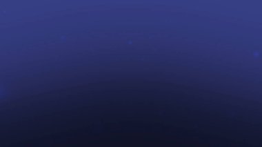 Koyu mavi arkaplan ve bazı açık benekler