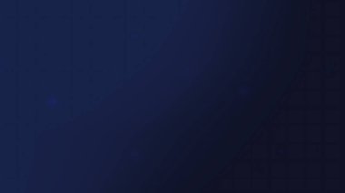 Koyu Mavi Gradyan Arkaplanı Zarif Tasarım İçin Parlayan Parçacıklar