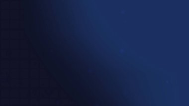 Donanma Mavi Gradyan Arkaplanı Pürüzsüz Sönen Efekt ve Yumuşak Parçacıklar