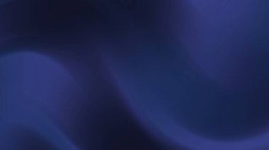 Donanma Mavi Dereceli Soyut Yumuşak Kıvrımlı Işık Arkaplanı