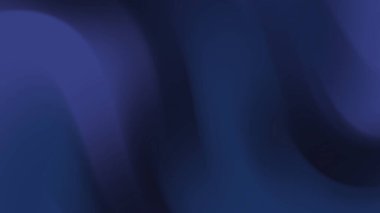 Koyu Mavi Gradyan Soyut Arkaplan Yumuşak Dalgalı Işık