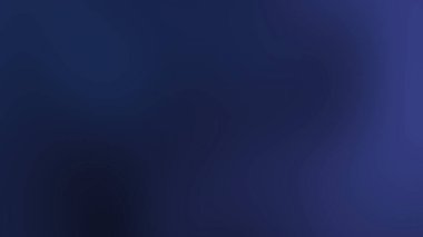 Pürüzsüz Koyu Renkli Mavi ve Siyah Soyut Gradyan Arkaplanı