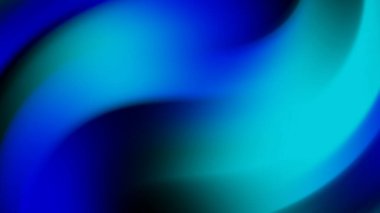 Soyut mavi ve yeşil deniz mavisi gradyan arkaplanı