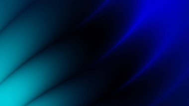 Modern Tasarımlar için siyah ve Mavi Soyut Işık Dalgası Gradyan Arkaplanı