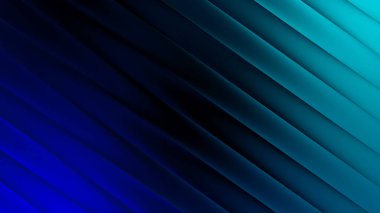 Mavi ve siyah köşegen çizgiler