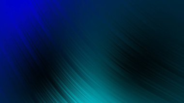 Parlak Mavi ve Su Eğrili Yumuşak Çizgiler Soyut Gradyan Hareketi Arkaplanı