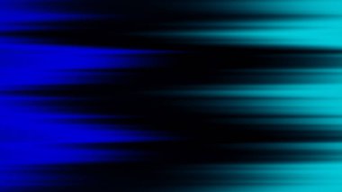 Modern Tasarım Projeleri için soyut Mavi ve Cyan Yatay Hareket Bulanık Arkaplanı