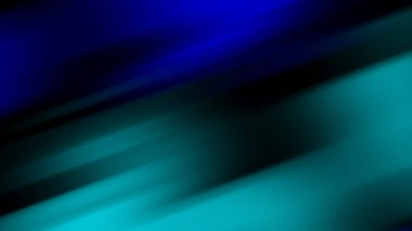 Gelecek Yaratıcı Projeler için Soyut Mavi ve Teal Çapraz Hareket Bulanık Arkaplanı