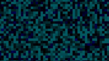 koyu mavi yeşil yeşil dijital soyut arkaplan