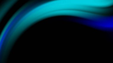 Mavi ve yeşil soyut girdap arkaplanı