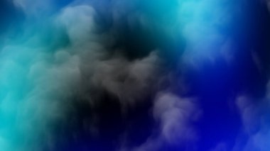 mavi ve yeşil duman Gradyan arkaplan