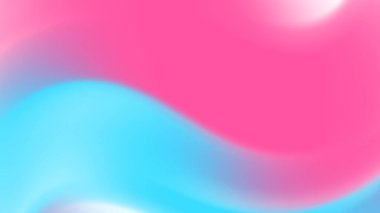 Modern Tasarım Projeleri için Pembe ve Mavi Akışkan Gradyan Arkaplanı