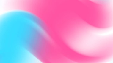 Pembe ve mavi soyut arkaplan