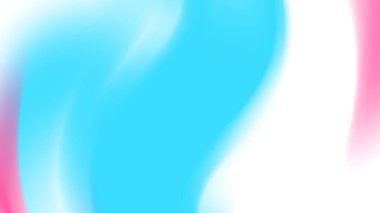 Açık Mavi ve Pembe Akışkan Gradyan Moda Tasarımı İçin Soyut Arkaplan