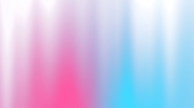 Bulanık pembe ve mavi gradyan