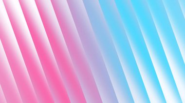 Açık Pembe ve Mavi Çapraz Çizgiler Soyut Gradyan Arkaplanı