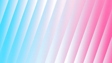 Mavi ve pembe arkaplan tonlarında çapraz çizgiler