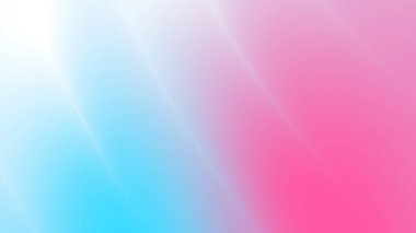 Çapraz Açık Pembe ve Mavi Gradyan Soyut Çizim Sanatı